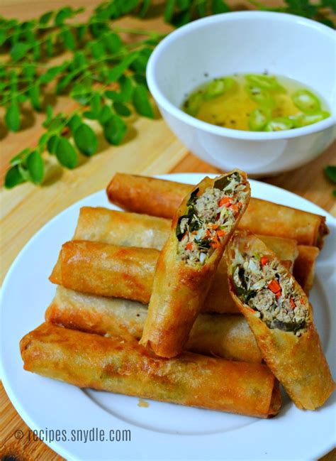 lumpiang fish|Master the Art of Making Fish Lumpia: Tips and Tricks for Perfect .